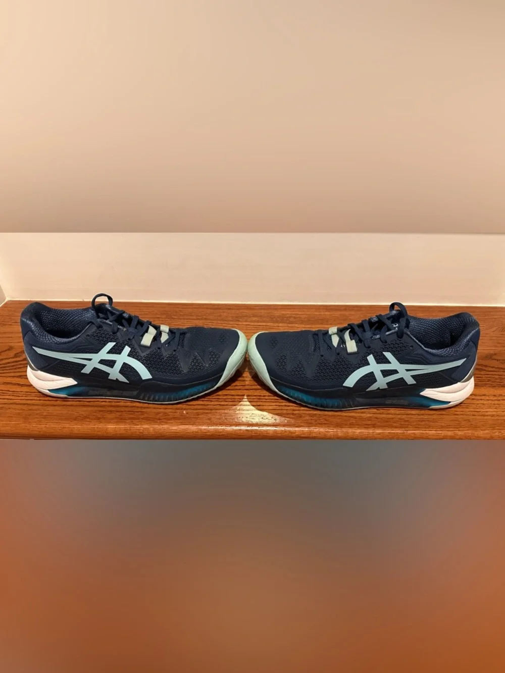 Women’s ASICS Gel Resolution 8 Tennis Shoes